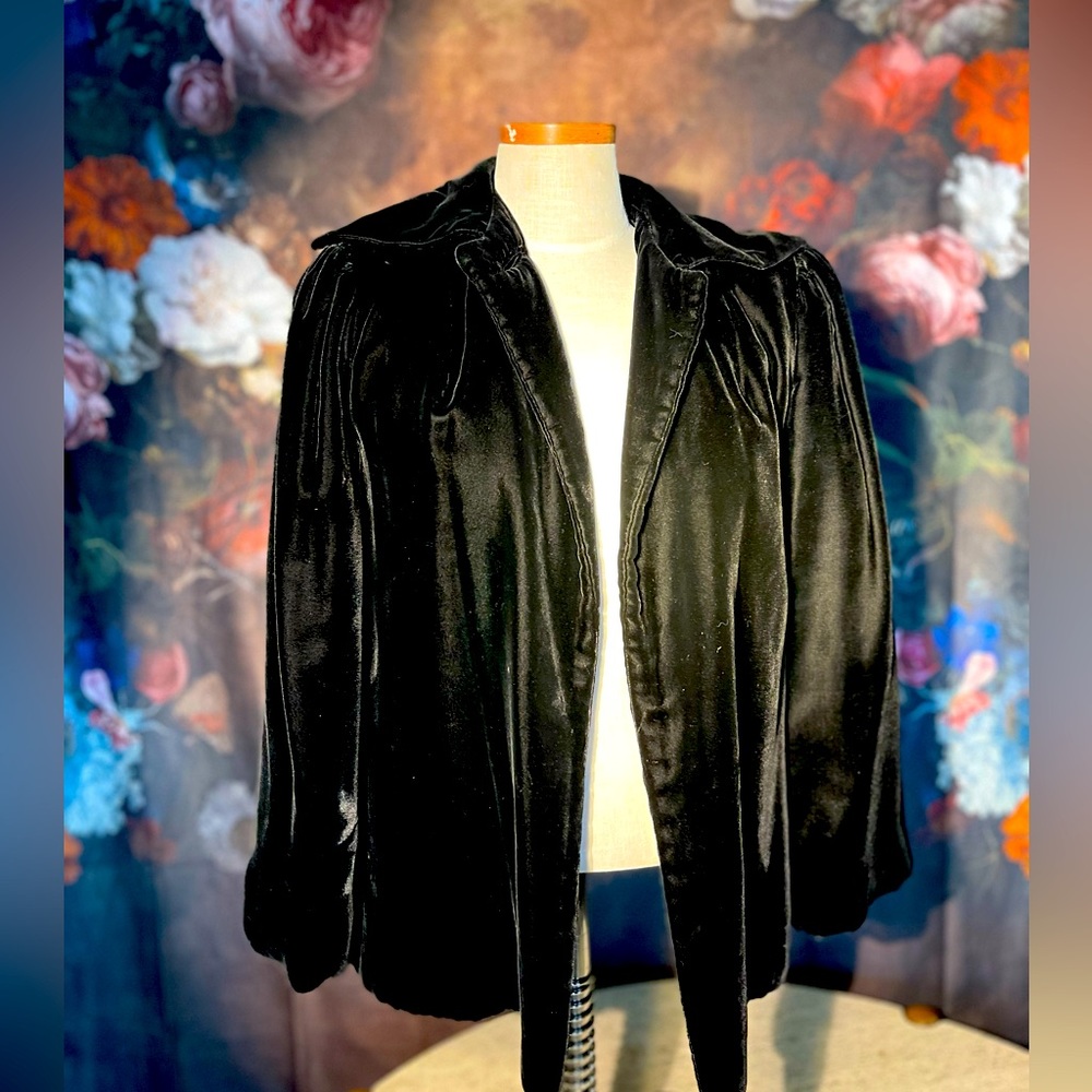 Vintage Velvet Opera jacket